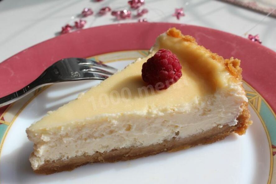 Рецепт чизкейк нью-йоркский