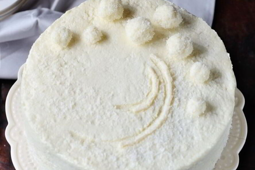 Рецепт чизкейк раффаэлло