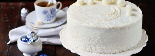 чизкейк раффаэлло. Шаг 11