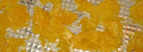 чизкейк с апельсинами и шоколадом. Шаг 4