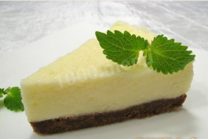 Рецепт чизкейк с арахисовым маслом