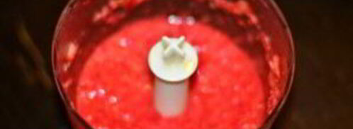 чизкейк с клубникой в мультиварке. Шаг 5