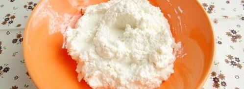 чизкейк с лососем. Шаг 6