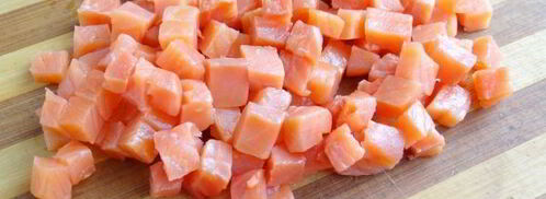 чизкейк с лососем. Шаг 8