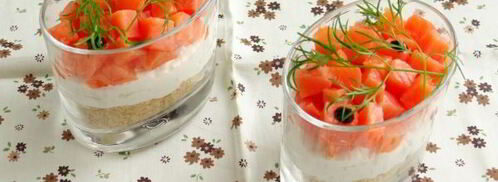 чизкейк с лососем. Шаг 10