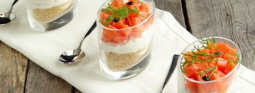 чизкейк с лососем. Шаг 11