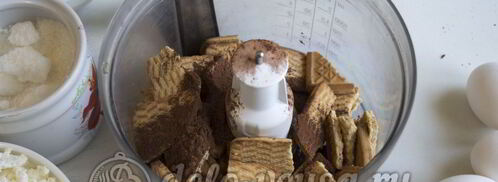 чизкейк с малиной. Шаг 4