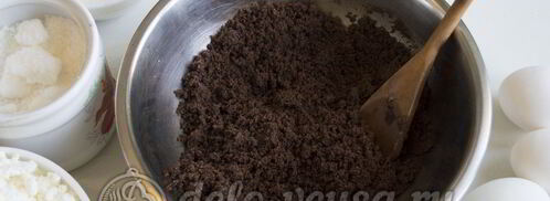 чизкейк с малиной. Шаг 6