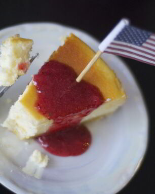 Чизкейк с маскарпоне и рикоттой на сливках