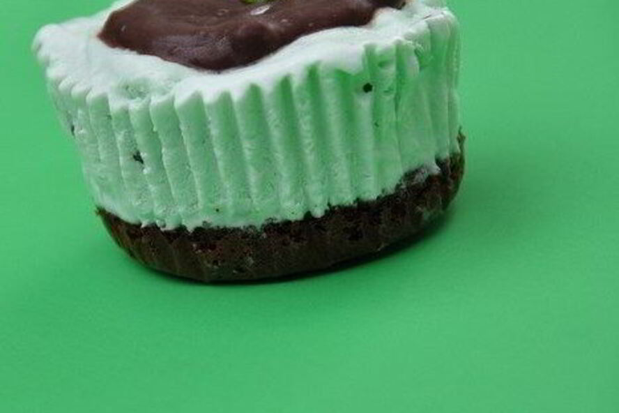 Рецепт чизкейк с мятой