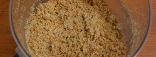 чизкейк с пралине из грецких орехов. Шаг 4