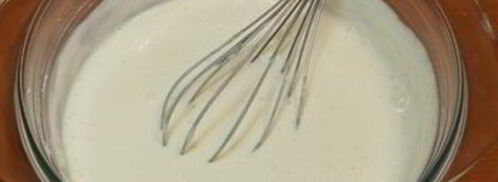 чизкейк с пралине из грецких орехов. Шаг 6