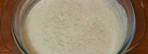 чизкейк с пралине из грецких орехов. Шаг 7