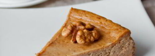 чизкейк с пралине из грецких орехов. Шаг 12