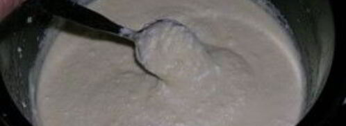 чизкейк с творогом без выпечки. Шаг 4