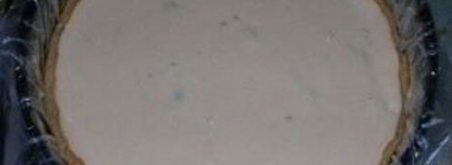 чизкейк с творогом без выпечки. Шаг 6