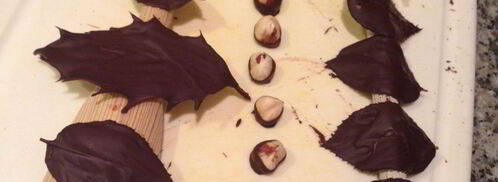 чизкейк шоколадно-ореховый. Шаг 5