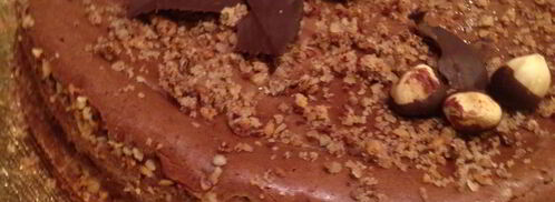 чизкейк шоколадно-ореховый. Шаг 6