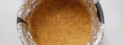 чизкейк три шоколада. Шаг 6