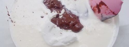 чизкейк три шоколада. Шаг 9