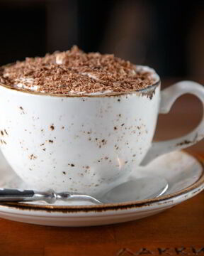 Чизкейк в чашке