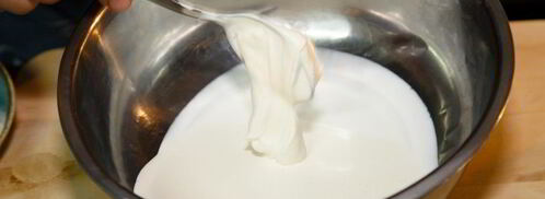 чизкейк в чашке. Шаг 2