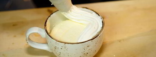 чизкейк в чашке. Шаг 8