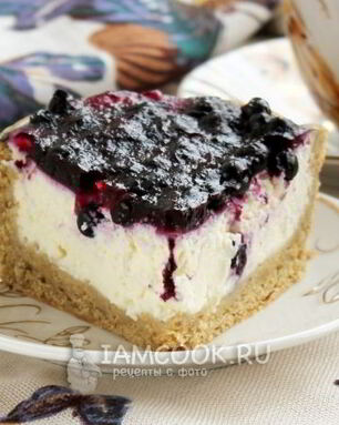 Чизкейк в мультиварке