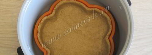 чизкейк в мультиварке. Шаг 13