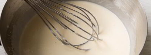 чизкейк в стакане с клубникой. Шаг 7