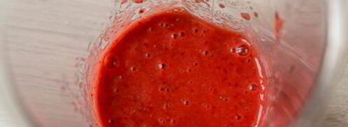 чизкейк в стакане с клубникой. Шаг 12