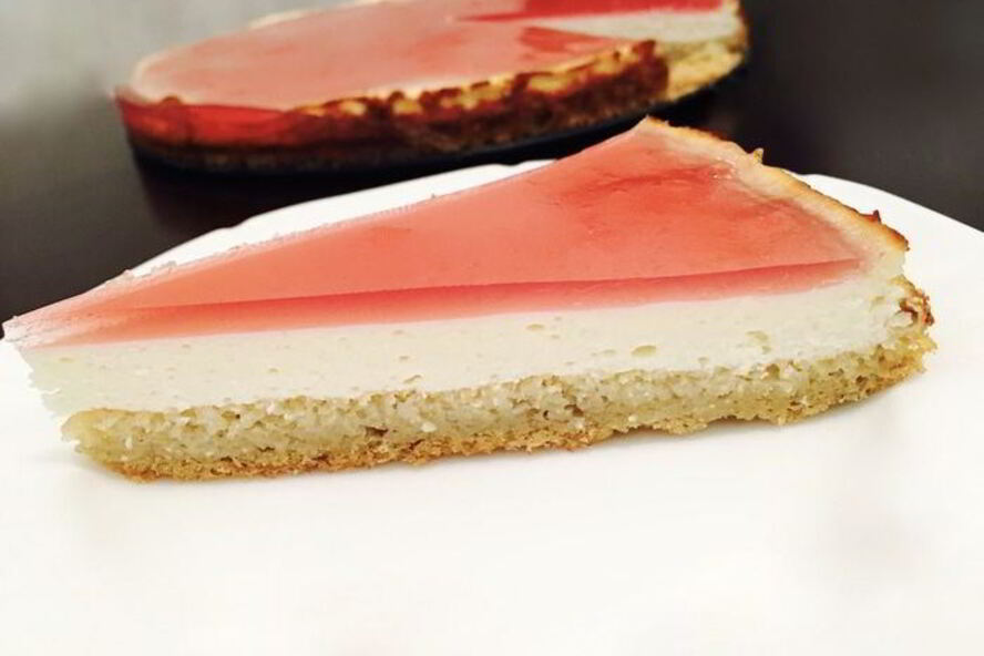 Рецепт диетический чизкейк без муки