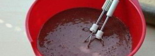 диетический шоколадный чизкейк. Шаг 2