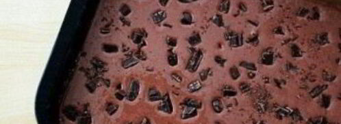 диетический шоколадный чизкейк. Шаг 5