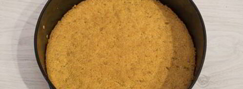 холодный вишневый чизкейк. Шаг 7