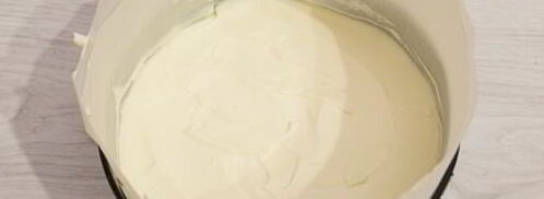 холодный вишневый чизкейк. Шаг 16