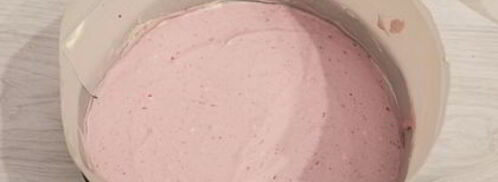 холодный вишневый чизкейк. Шаг 23