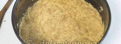 клубничный чизкейк с творогом без выпечки. Шаг 3