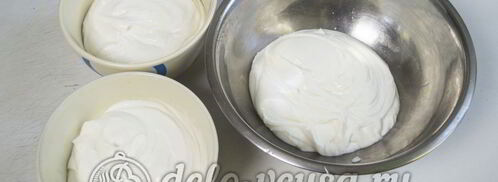 клубничный чизкейк с творогом без выпечки. Шаг 6