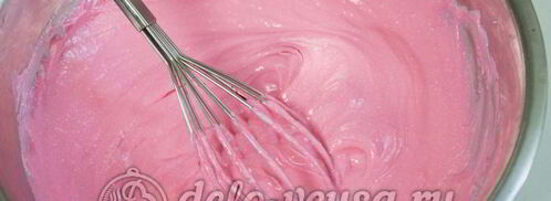 клубничный чизкейк с творогом без выпечки. Шаг 7