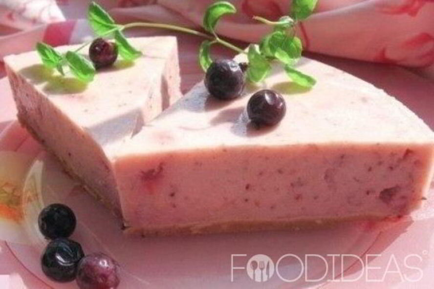 Рецепт клубничный чизкейк