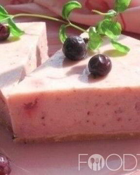 Клубничный чизкейк