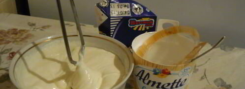 ленивый чизкейк. Шаг 3