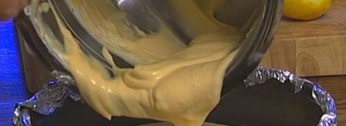 лондонский чизкейк. Шаг 9