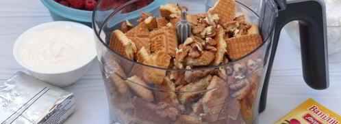 малиновый чизкейк. Шаг 4