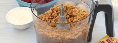 малиновый чизкейк. Шаг 5