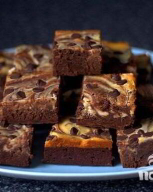 Мини-чизкейки с шоколадом