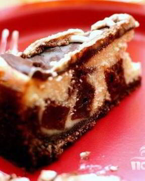 Мозаичный чизкейк