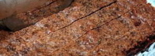 мозаичный чизкейк. Шаг 3