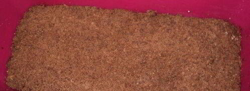 мраморный чизкейк с малиной и персиками. Шаг 6